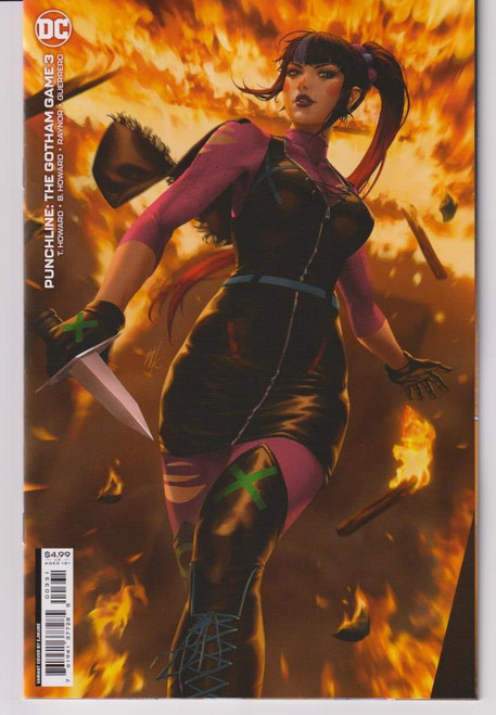 PUNCHLINE THE GOTHAM GAME #3 (OF 6) CVR C (DC 2022) "NEW UNREAD"