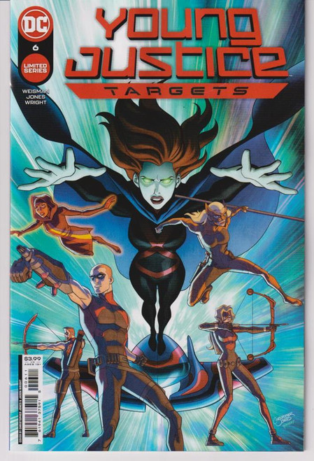 YOUNG JUSTICE TARGETS #6 (OF 6) CVR A (DC 2022) "NEW UNREAD"