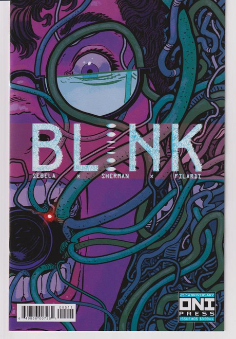 BLINK #5 (OF 5) (ONI 2022) "NEW UNREAD"