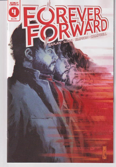 FOREVER FORWARD #4 (OF 5) (SCOUT 2022) "NEW UNREAD"