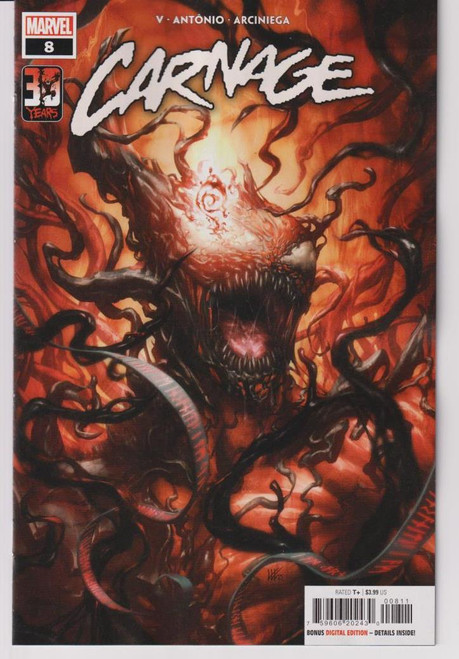 CARNAGE (2022) #08 (MARVEL 2022) "NEW UNREAD"