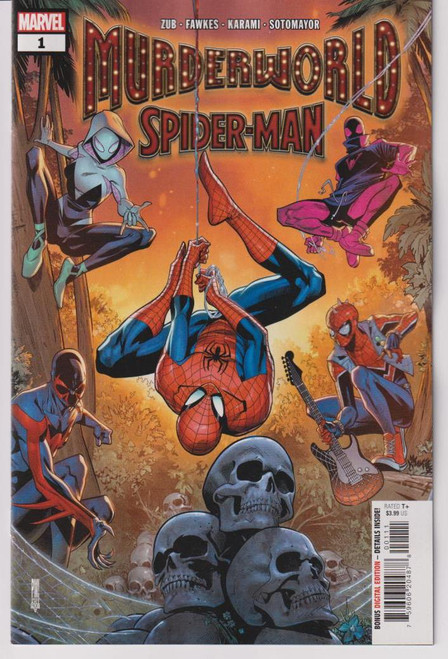 MURDERWORLD SPIDER-MAN #1 (MARVEL 2022) "NEW UNREAD"