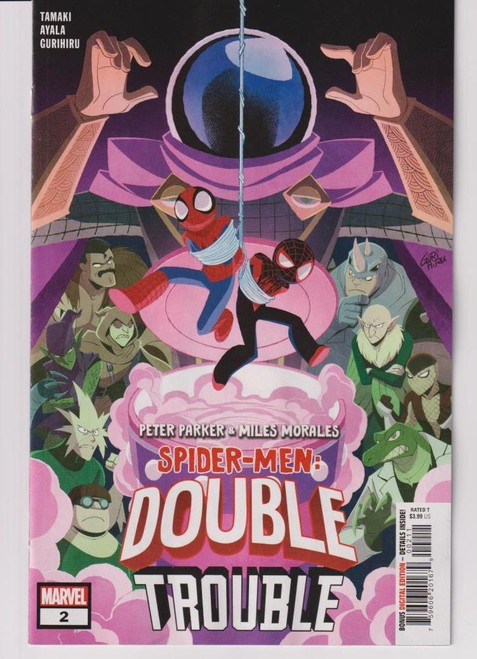 PARKER MILES SPIDER-MAN DOUBLE TROUBLE #2 (OF 4) (MARVEL 2022) "NEW UNREAD"