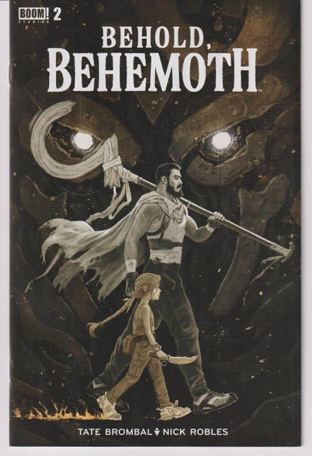 BEHOLD BEHEMOTH #2 (OF 5) (BOOM 2022) "NEW UNREAD"