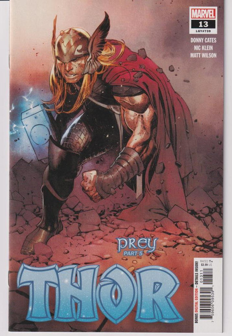 THOR (2020) #13 (MARVEL 2021) "NEW UNREAD"