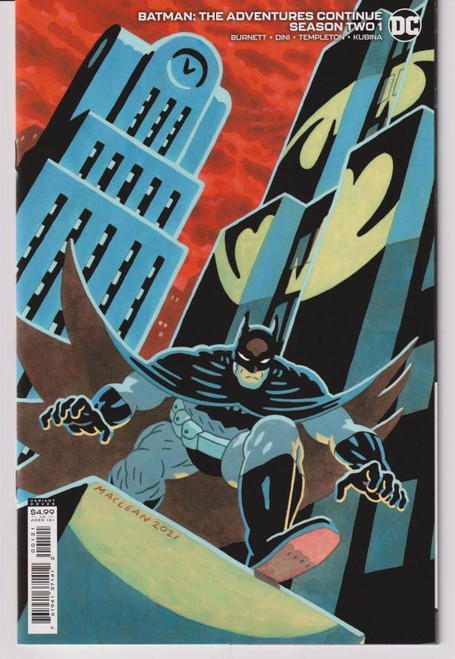 BATMAN THE ADVENTURES CONTINUE SEASON II #1 CVR B (DC 2021) "NEW UNREAD"