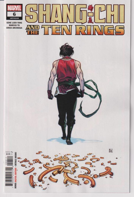 SHANG-CHI AND TEN RINGS #6 (MARVEL 2022) "NEW UNREAD"