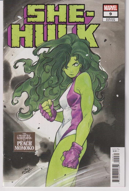 SHE-HULK (2022) #09 MOMOKO MARVEL UNIVERSE VAR (MARVEL 2022) "NEW UNREAD"