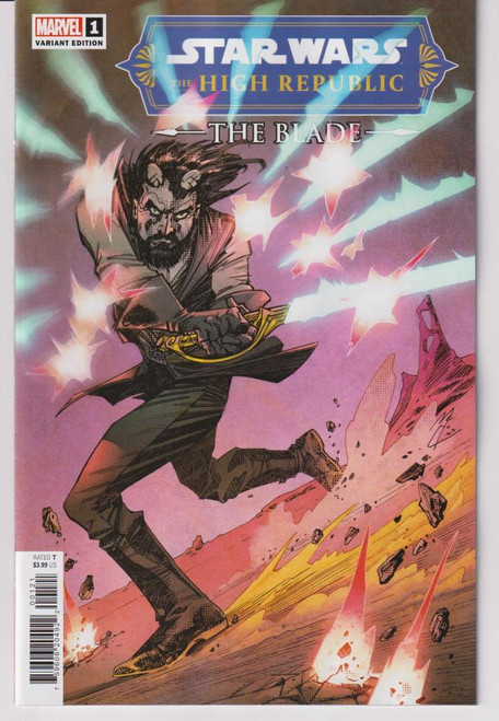 STAR WARS HIGH REPUBLIC BLADE #1 (OF 4) MCCREA VAR (MARVEL 2022) "NEW UNREAD"