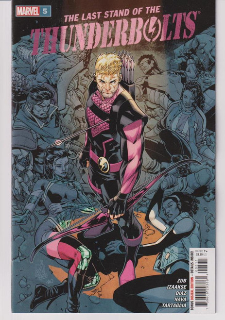 THUNDERBOLTS (2022) #5 (OF 5) (MARVEL 2022) "NEW UNREAD"