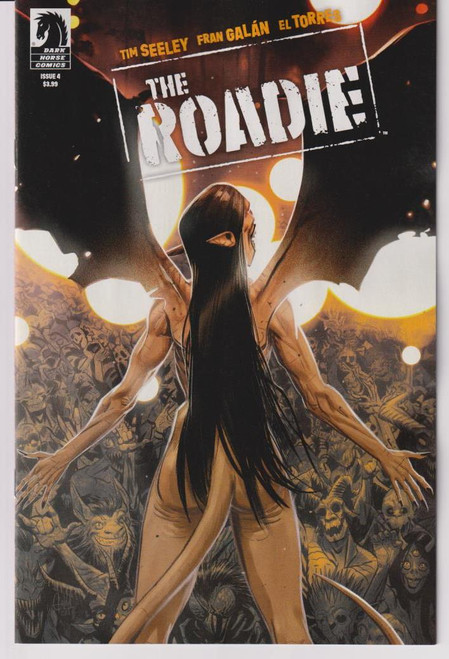 ROADIE #4 (OF 4) (DARK HORSE 2022) "NEW UNREAD"