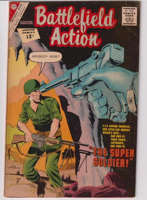 BATTLEFIELD ACTION #44 (CHARLTON 1962)