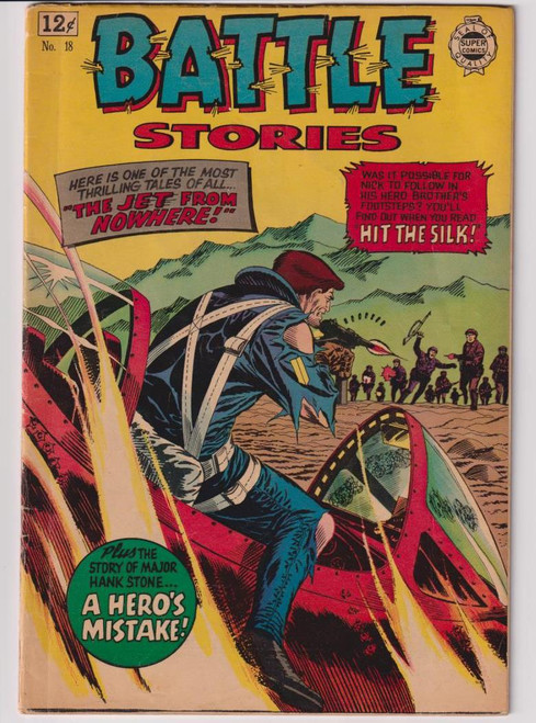 BATTLE STORIES #18 (SUPER COMICS 1964)