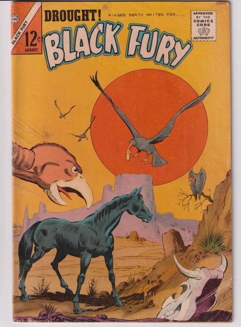 BLACK FURY #43 (CHARLTON 1963)