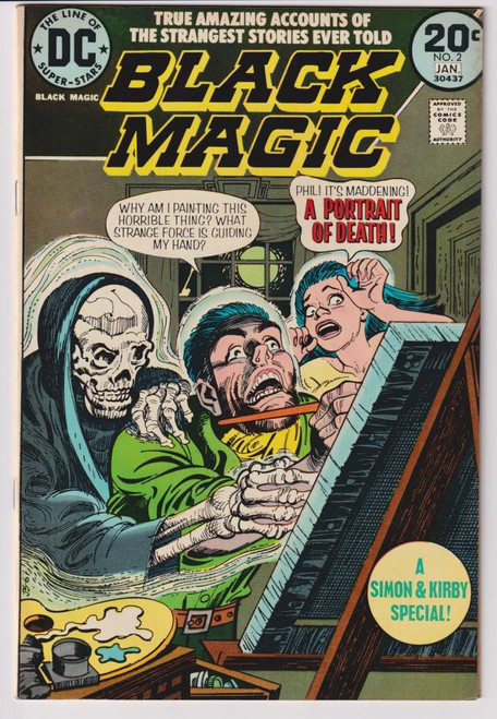 BLACK MAGIC #2 (DC 1974)
