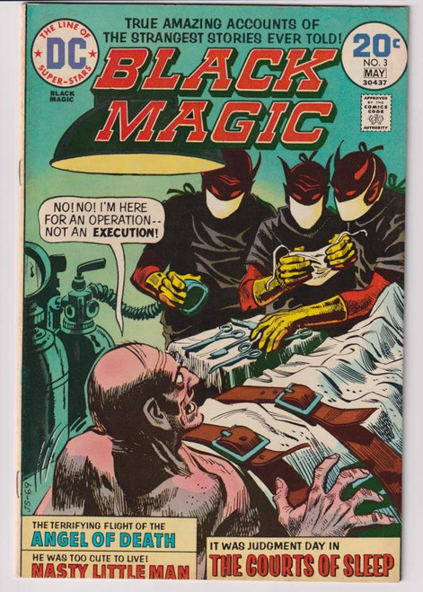 BLACK MAGIC #3 (DC 1974)