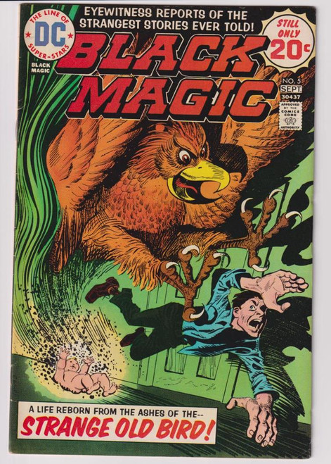 BLACK MAGIC #5 (DC 1974)
