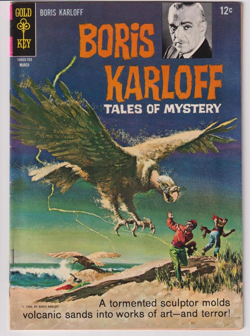 BORIS KARLOFF TALES OF MYSTERY #17 (GOLD KEY 1967)