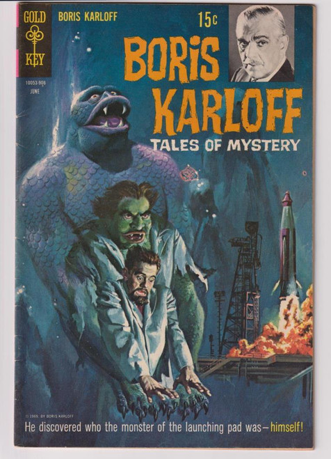 BORIS KARLOFF TALES OF MYSTERY #26 (GOLD KEY 1969)