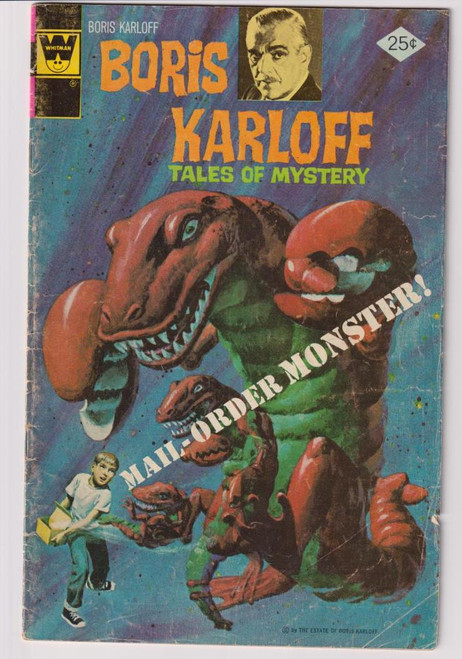 BORIS KARLOFF TALES OF MYSTERY #65 (GOLD KEY 1975)