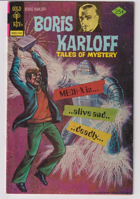 BORIS KARLOFF TALES OF MYSTERY #68 (GOLD KEY 1976)