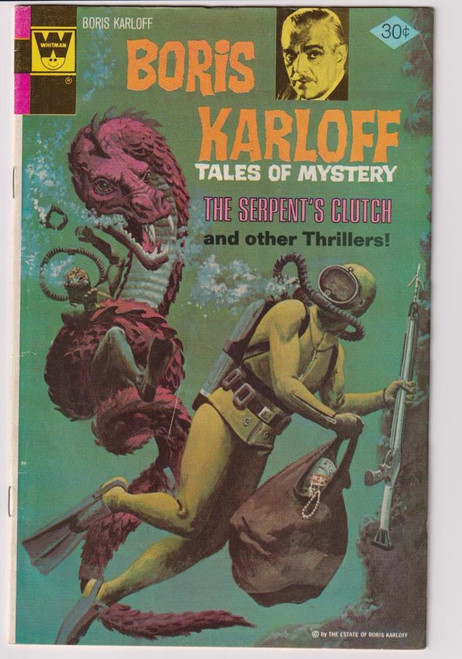 BORIS KARLOFF TALES OF MYSTERY #70 (GOLD KEY 1976)