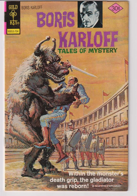 BORIS KARLOFF TALES OF MYSTERY #74 (GOLD KEY 1977)