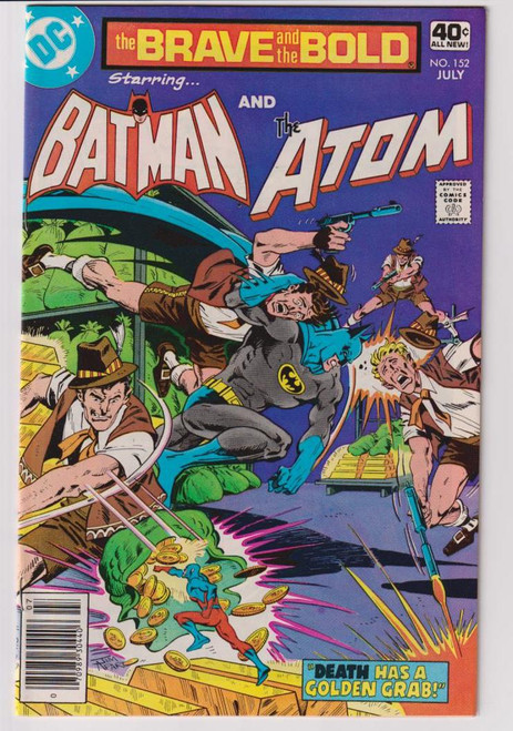 BRAVE AND THE BOLD #152 (DC 1979)