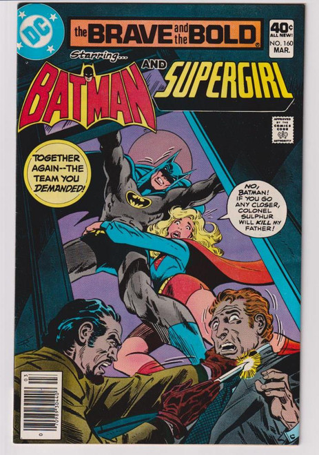 BRAVE AND THE BOLD #160 (DC 1980)