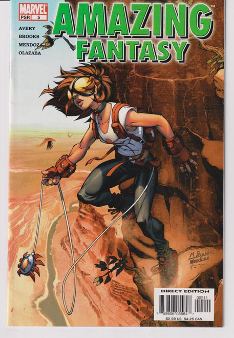 AMAZING FANTASY (2004) #05 (MARVEL 2004)