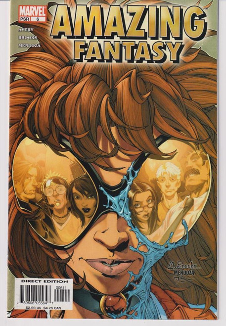 AMAZING FANTASY (2004) #06 (MARVEL 2005)