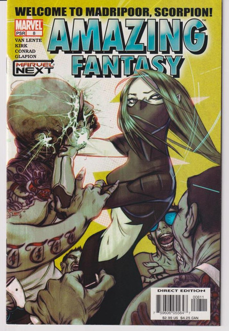 AMAZING FANTASY (2004) #08 (MARVEL 2005)