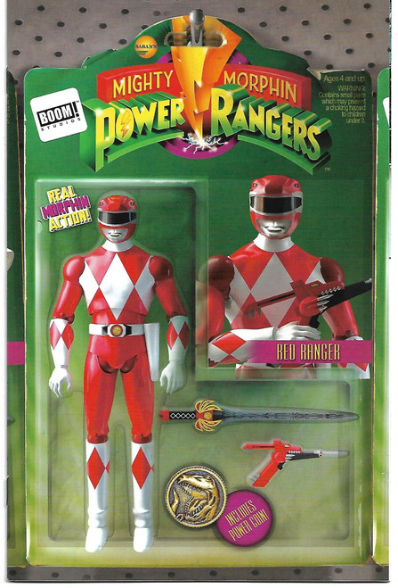 MIGHTY MORPHIN POWER RANGERS #02 (THIS IS A COMIC BOOK TO READ!!!!)