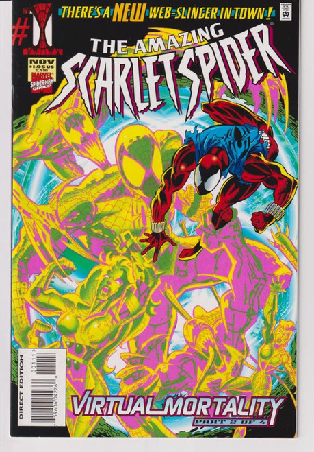 AMAZING SCARLET SPIDER #1 (MARVEL 1995)