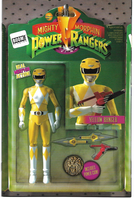 MIGHTY MORPHIN POWER RANGERS #05  (THIS IS A COMIC BOOK TO READ!!!!)