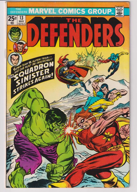 DEFENDERS #013 (MARVEL 1974)