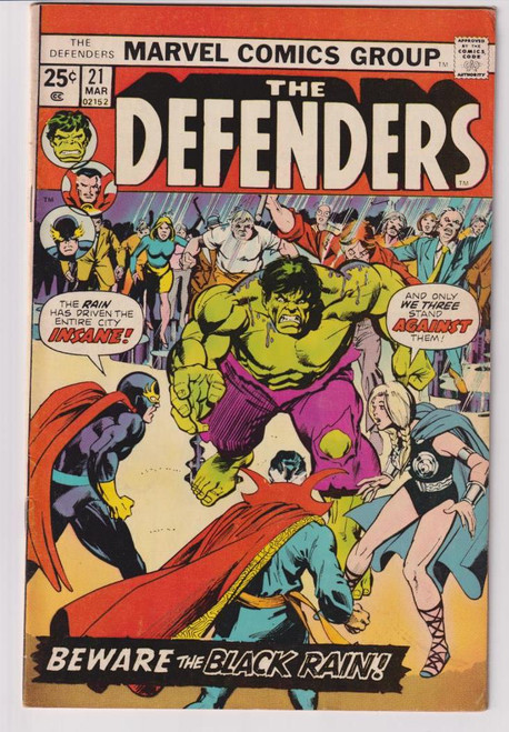 DEFENDERS #021 (MARVEL 1975)