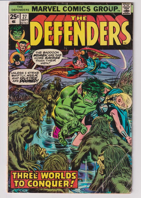 DEFENDERS #027 (MARVEL 1975)