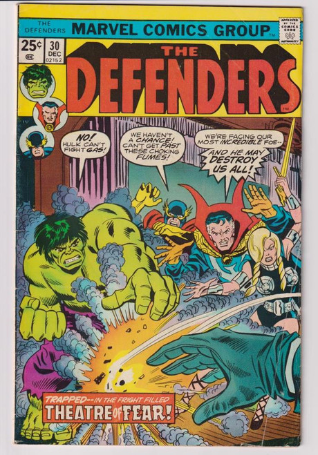 DEFENDERS #030 (MARVEL 1975)