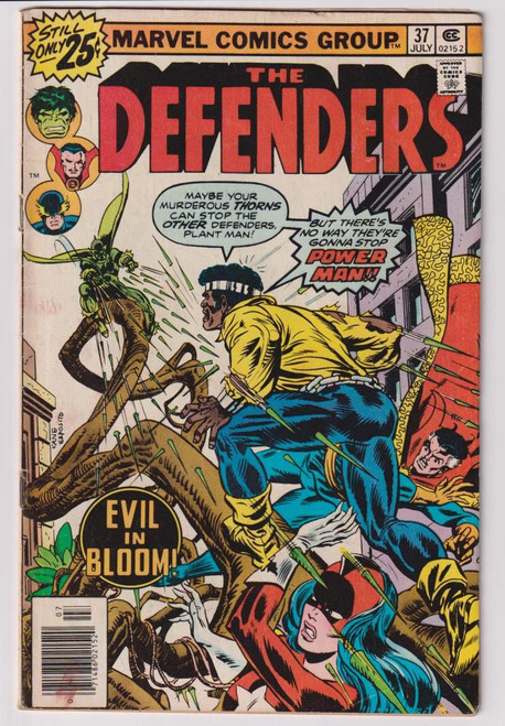 DEFENDERS #037 (MARVEL 1976)