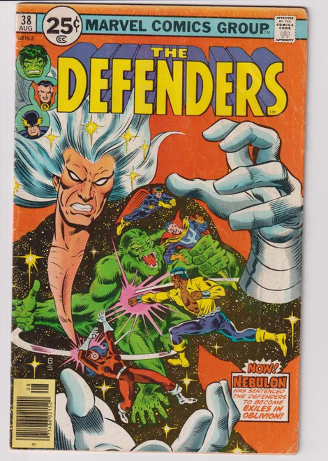 DEFENDERS #038 (MARVEL 1976)