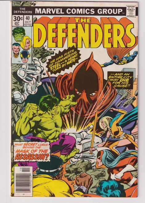 DEFENDERS #040 (MARVEL 1976)