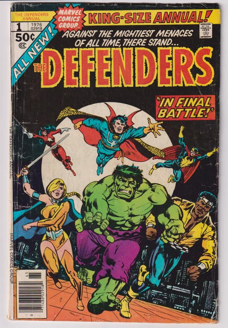 DEFENDERS ANNUAL #1 (MARVEL 1976)