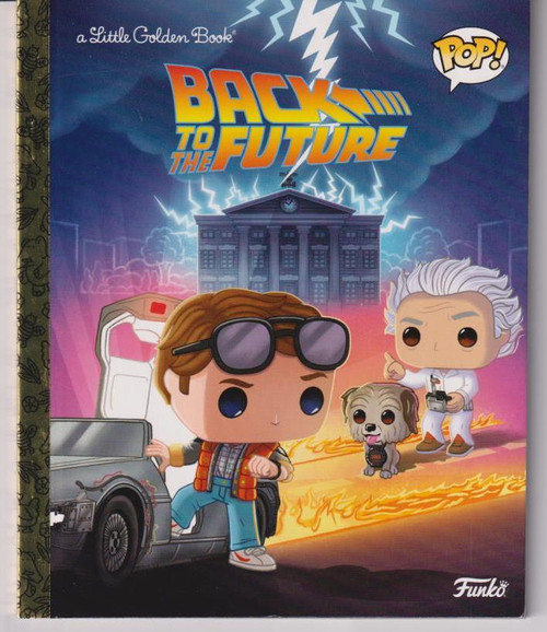 Back to the Future (Funko Pop!) LITTLE GOLDEN BOOK