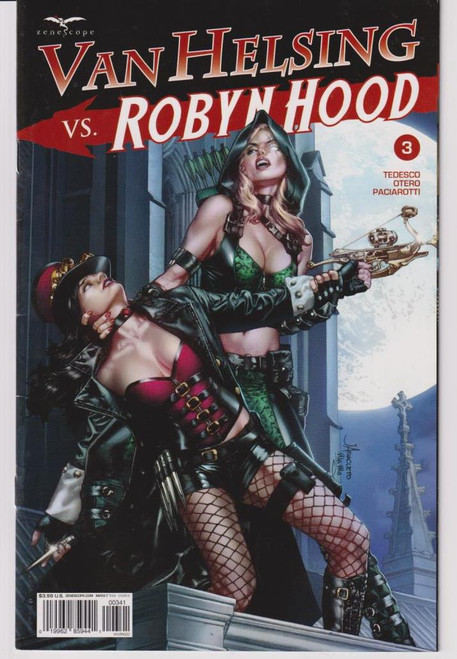 VAN HELSING VS ROBYN HOOD #3 (OF 4) CVR D ANACLETO (ZENESCOPE 2018) C2