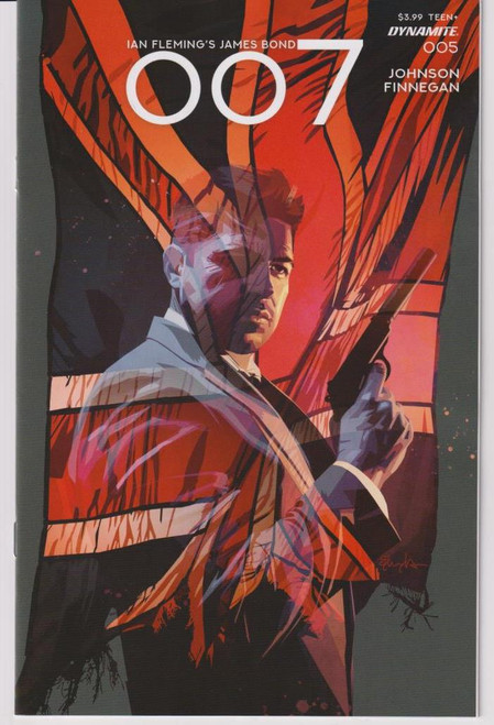 007 #5 (DYNAMITE 2022) C2 "NEW UNREAD"