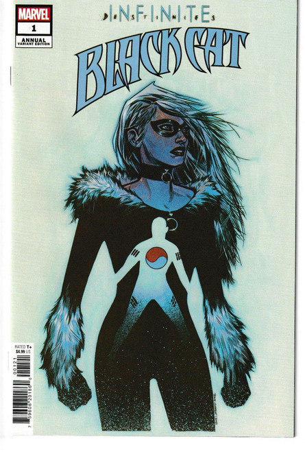 BLACK CAT (2020) ANNUAL #1 CHAREST VAR (MARVEL 2021) C3 "NEW UNREAD"