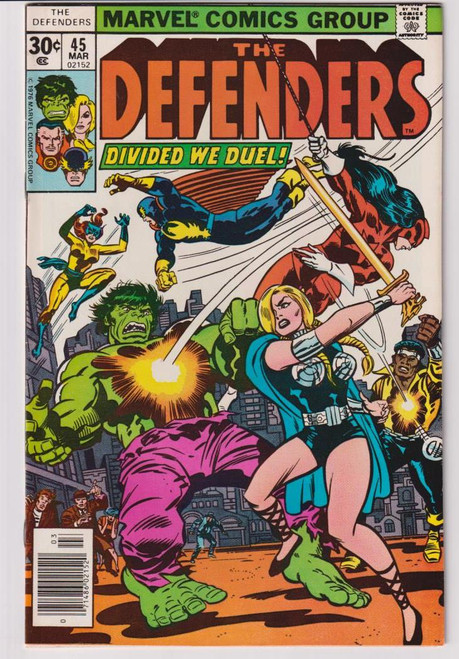 DEFENDERS #045 (MARVEL 1977)