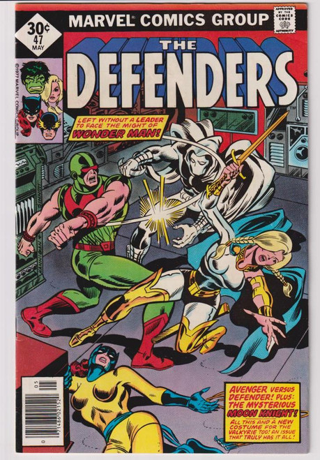 DEFENDERS #047 (MARVEL 1977)