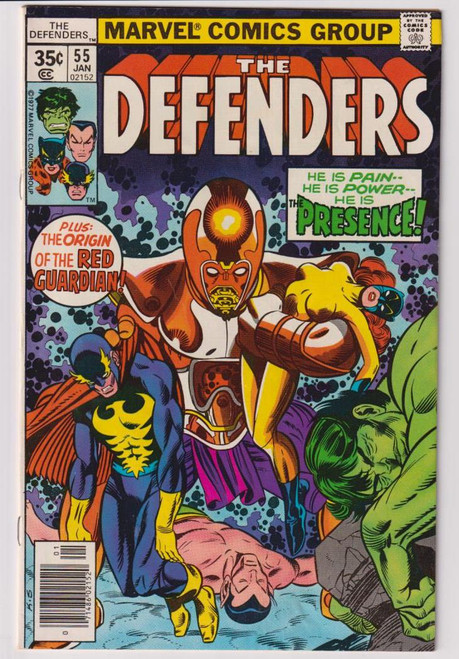DEFENDERS #055 (MARVEL 1978)